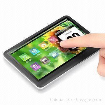4.3-inch QVGA Touchscreen MP5 Player with Calendar, Calculator and FM Radio